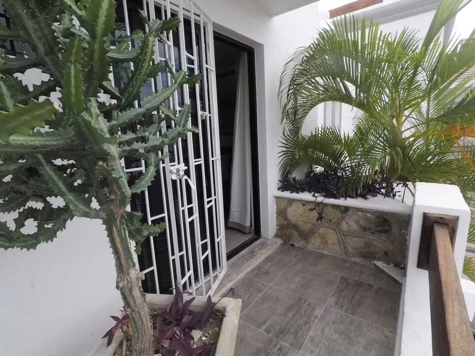 Balcony (no chairs yet but coming soon)