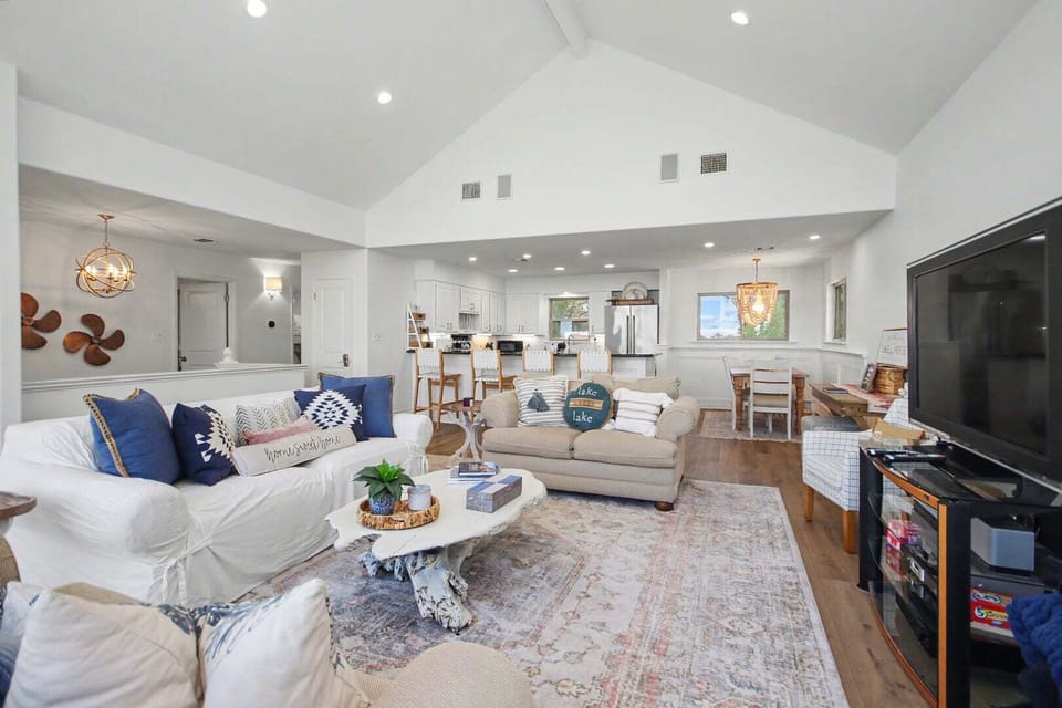 Upstairs common areas