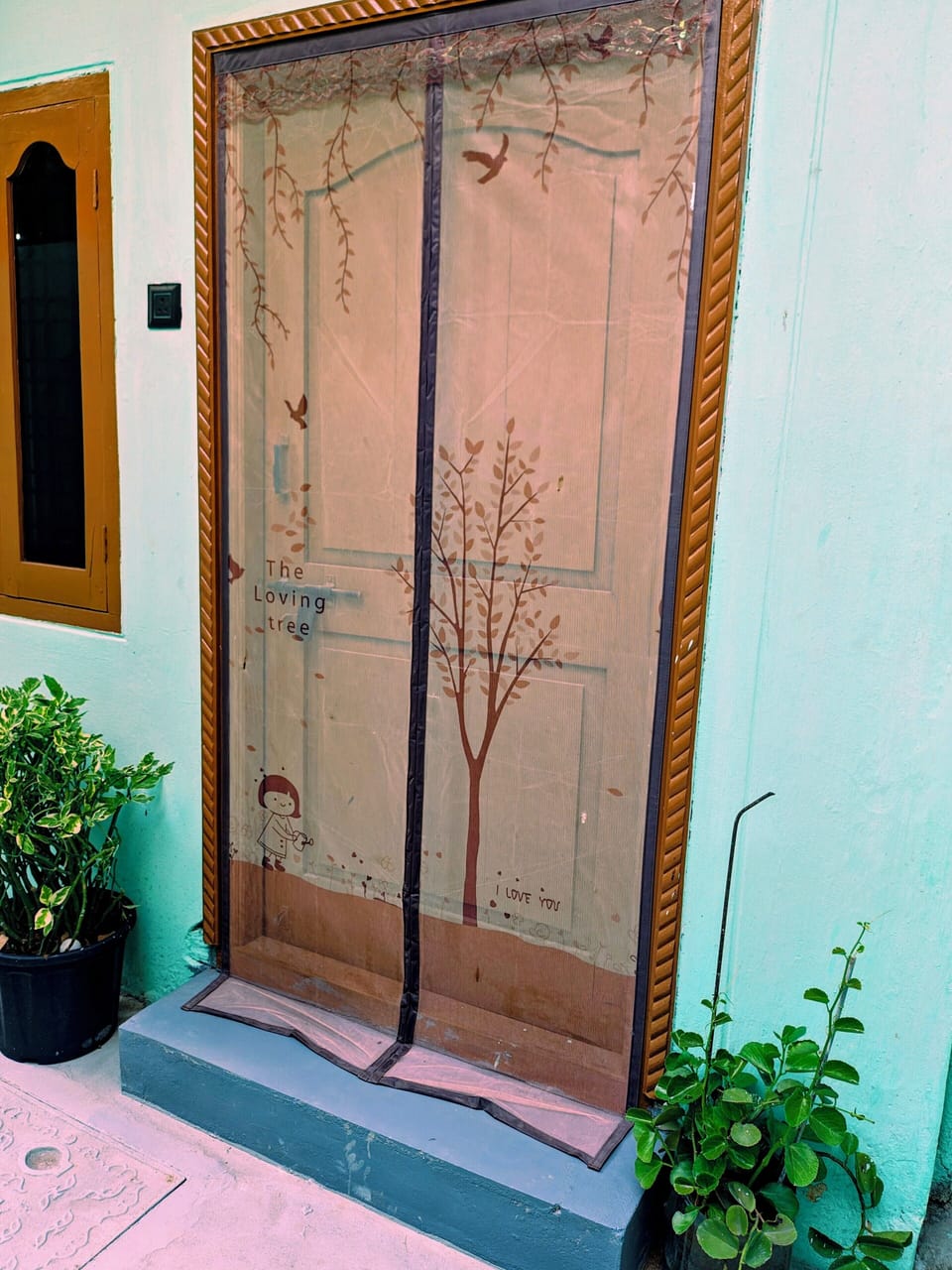 Exterior detail
