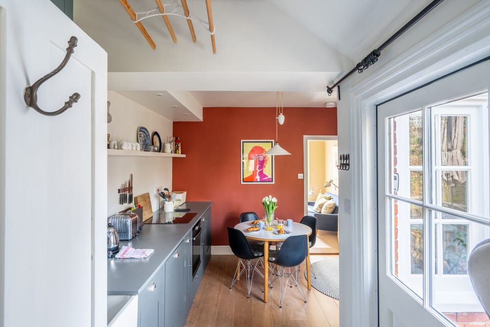 Ground floor: A space made for cooking and coming together