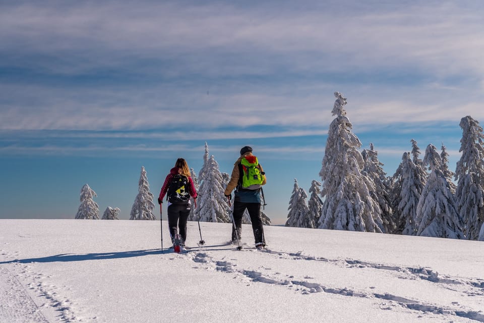 Snow and ski sports