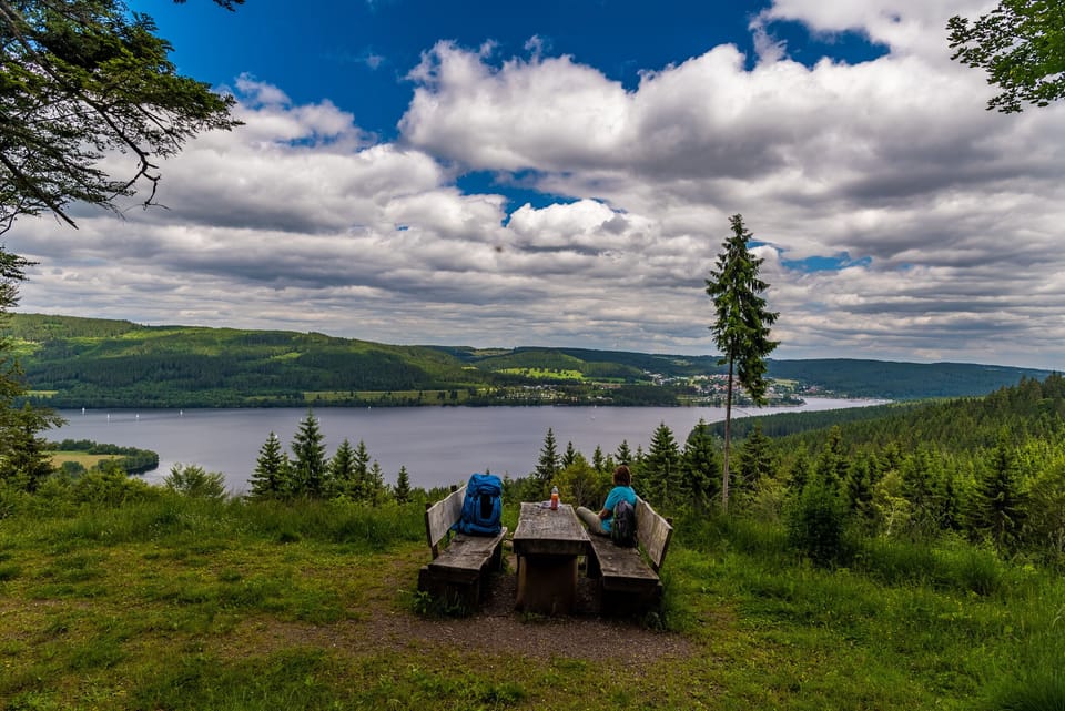 View from property
