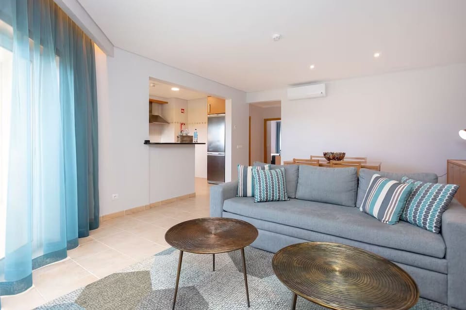 Stretch out in the airy lounge beside the open kitchen.