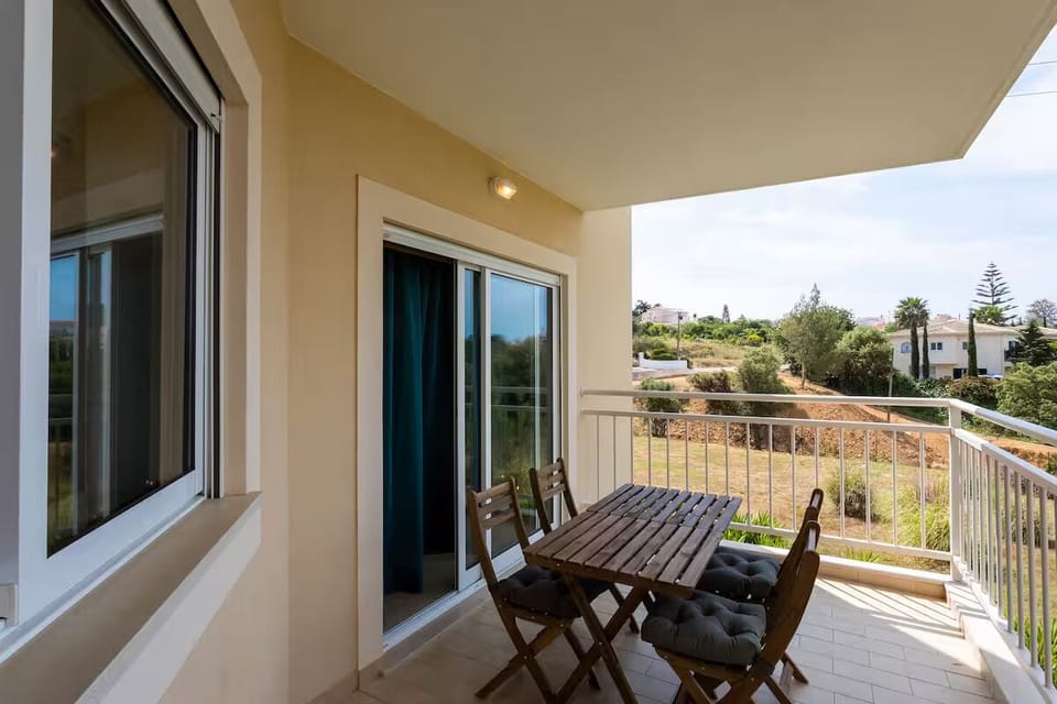 Dine alfresco at your private table in the sunshine.