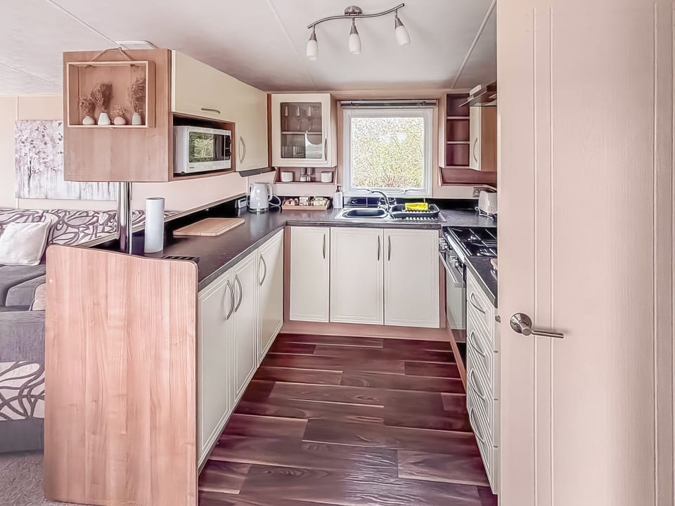 Open plan living space | Tyn Llidiart Static - Glan Yr Afon, Llanfairpwllgwyngyll