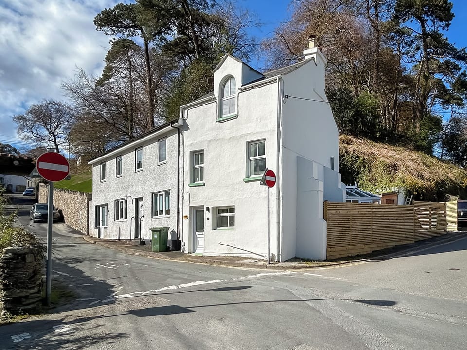 Exterior | Riverside Cottage, Church Hill, Laxey