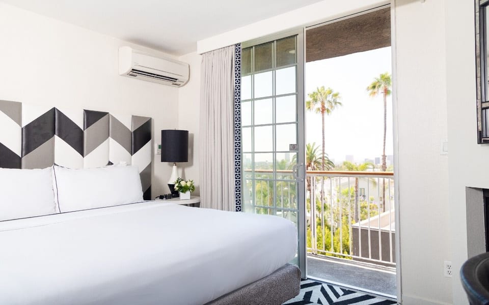 Bedroom. Interior and views may vary based on location and availability.