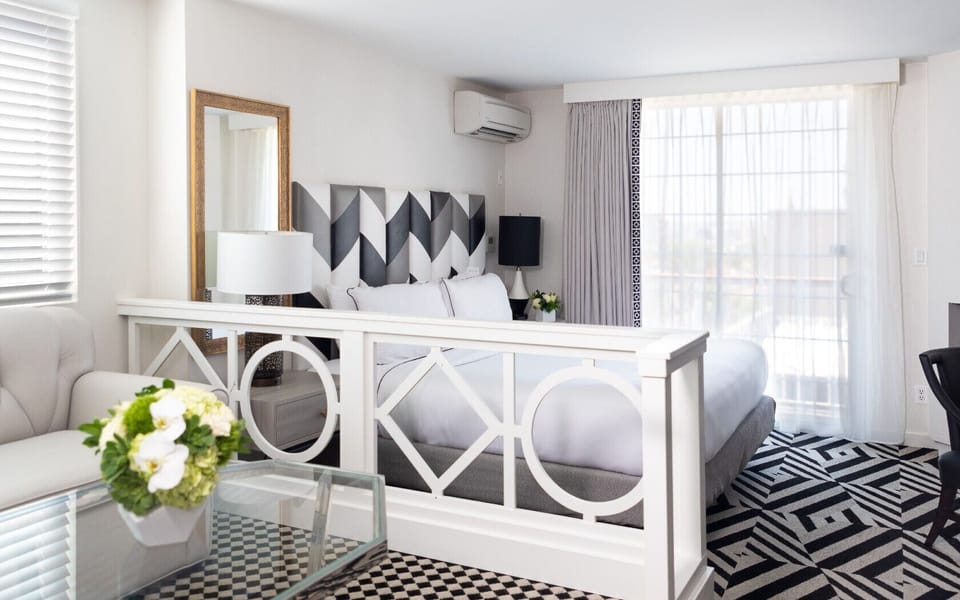 Bedroom. Interior and views may vary based on location and availability.