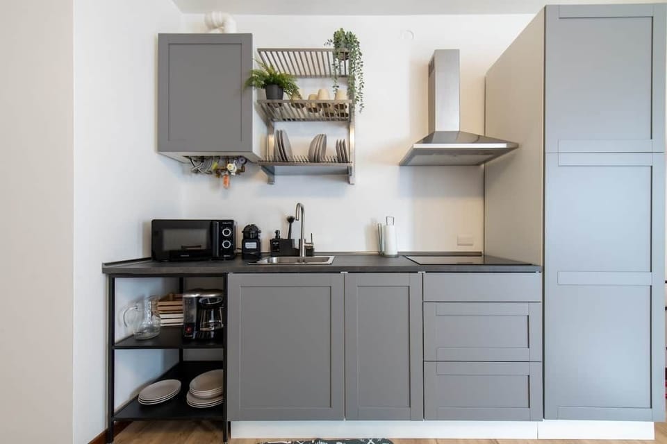Cucina moderna, pratica e funzionale per preparare i tuoi deliziosi pasti