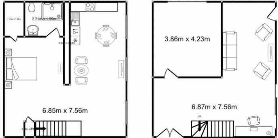 Gite Floorplan