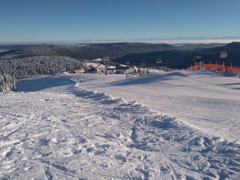 Snow and ski sports