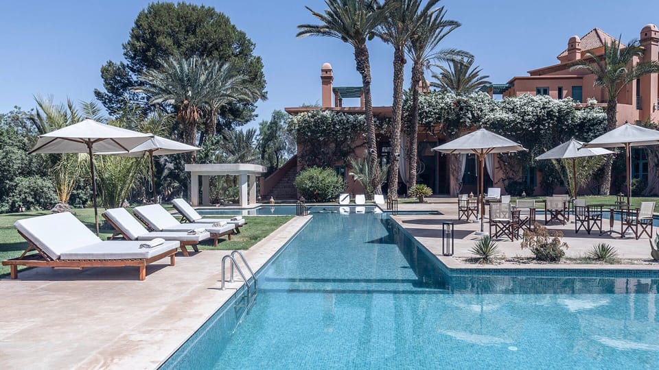 Pool terrace