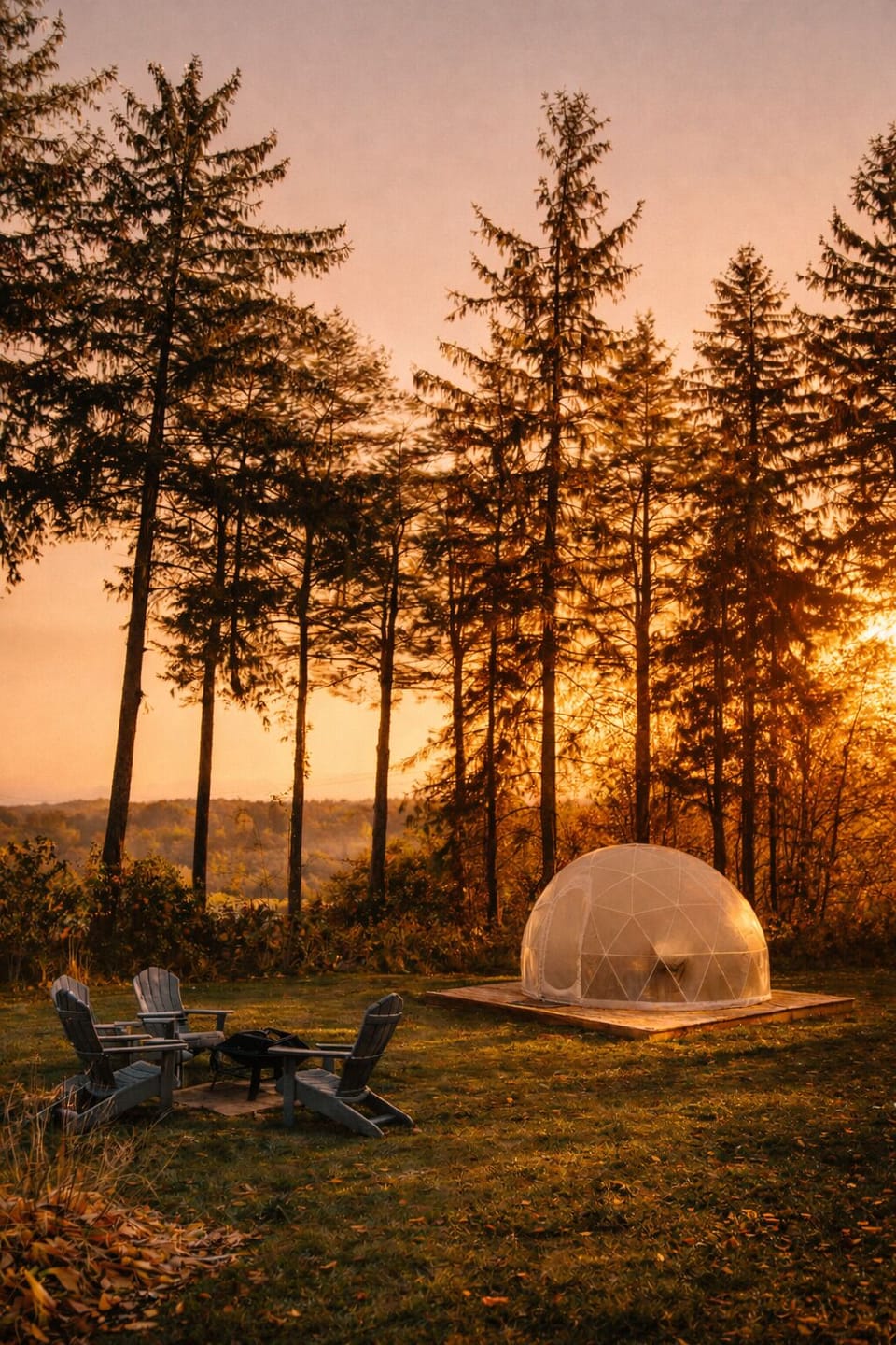The golden hour. 
