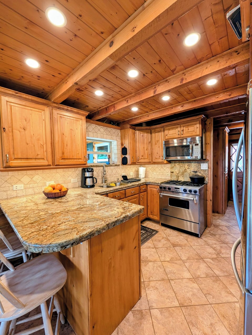 Main House Kitchen