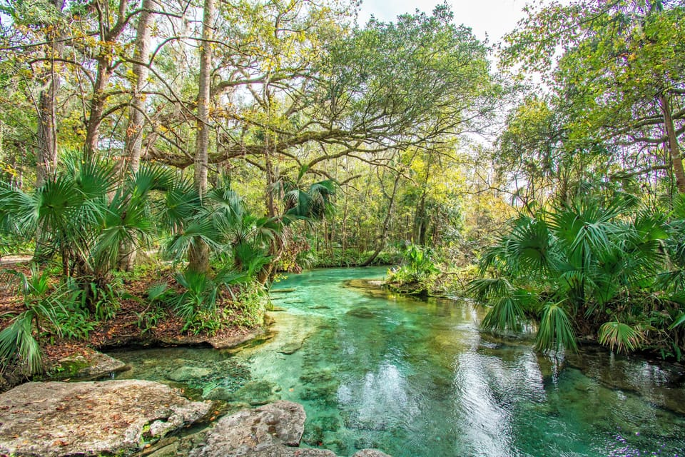 Kelly Rock Spring Park, 20 minute Drive away