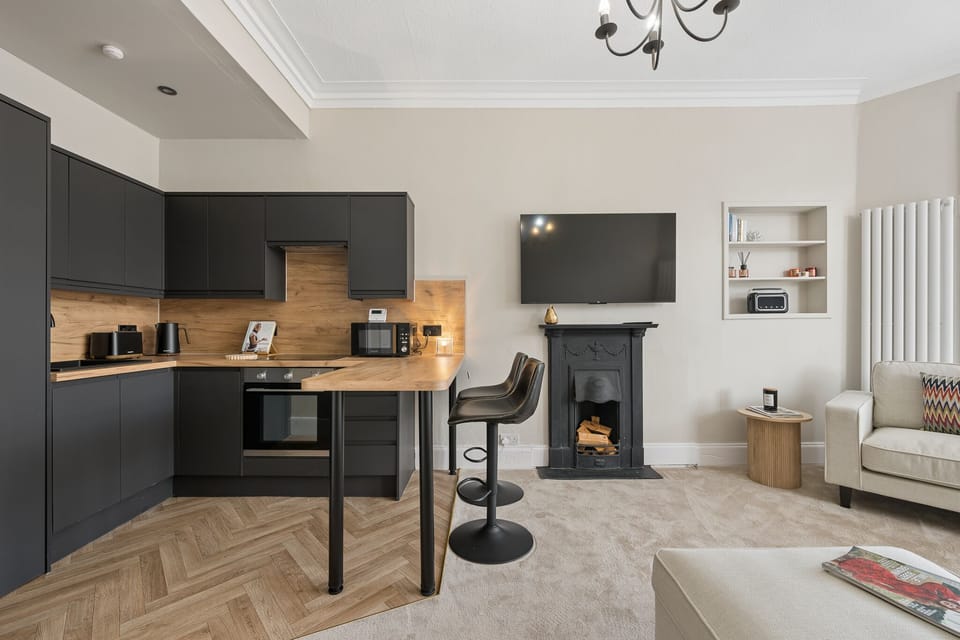 Kitchen area