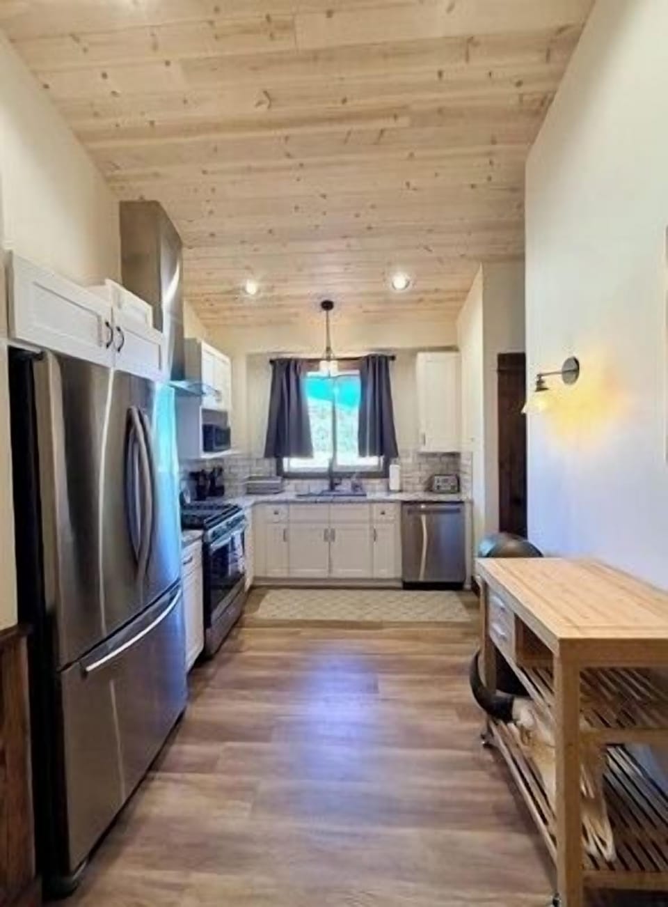 Kitchen area