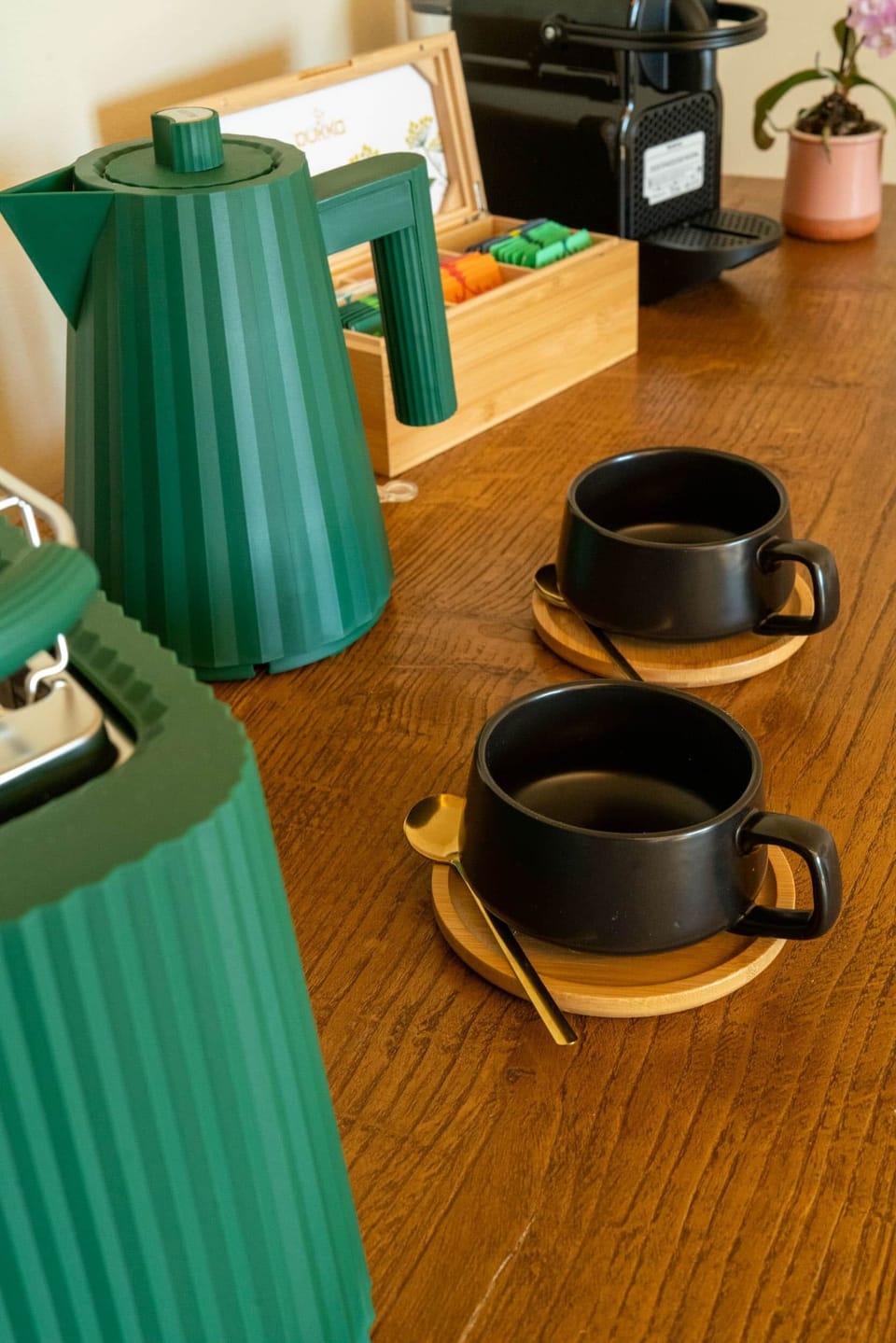 Coffee and/or coffee maker