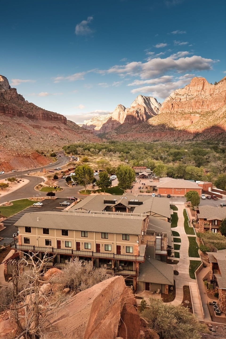 Aerial View of the property