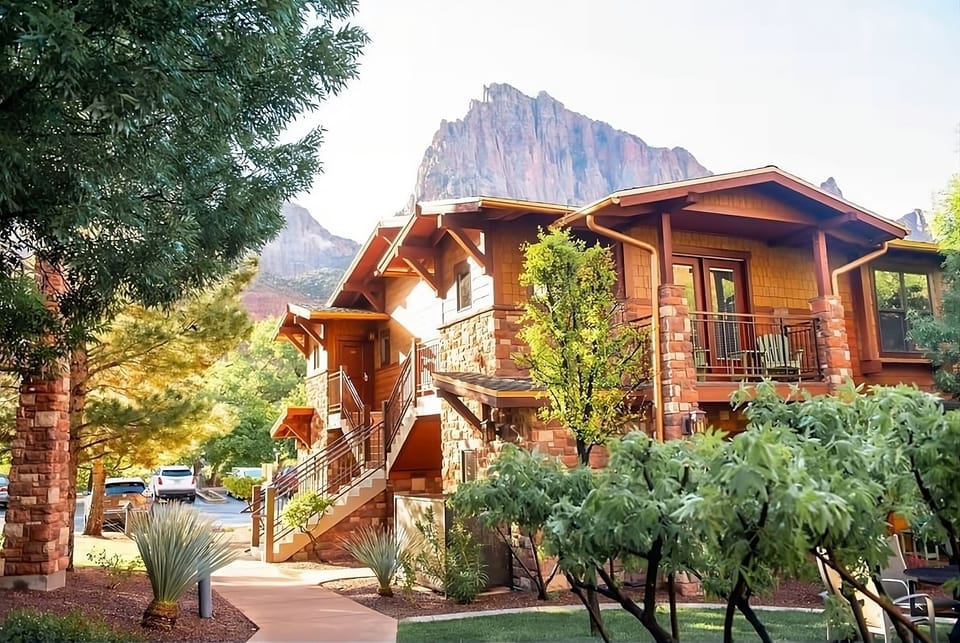 Exterior view of the property