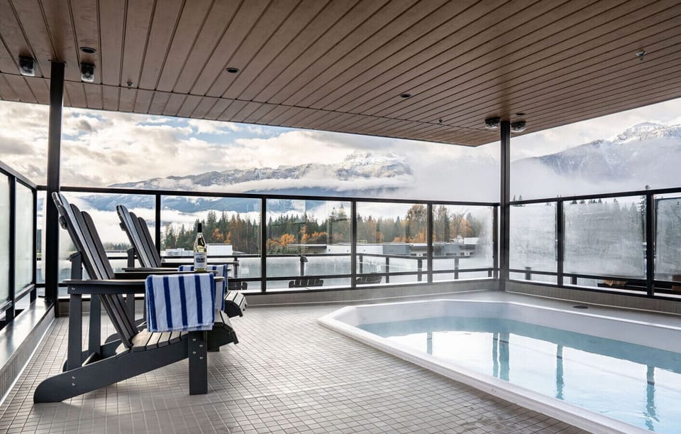 Roof top Hot tub