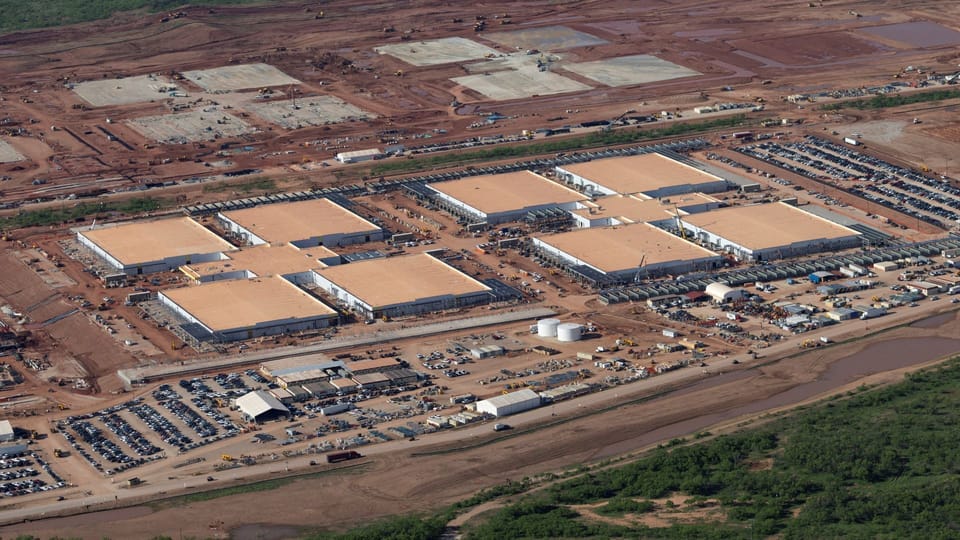 AI DATA CENTER- WORKERS WELCOME! 