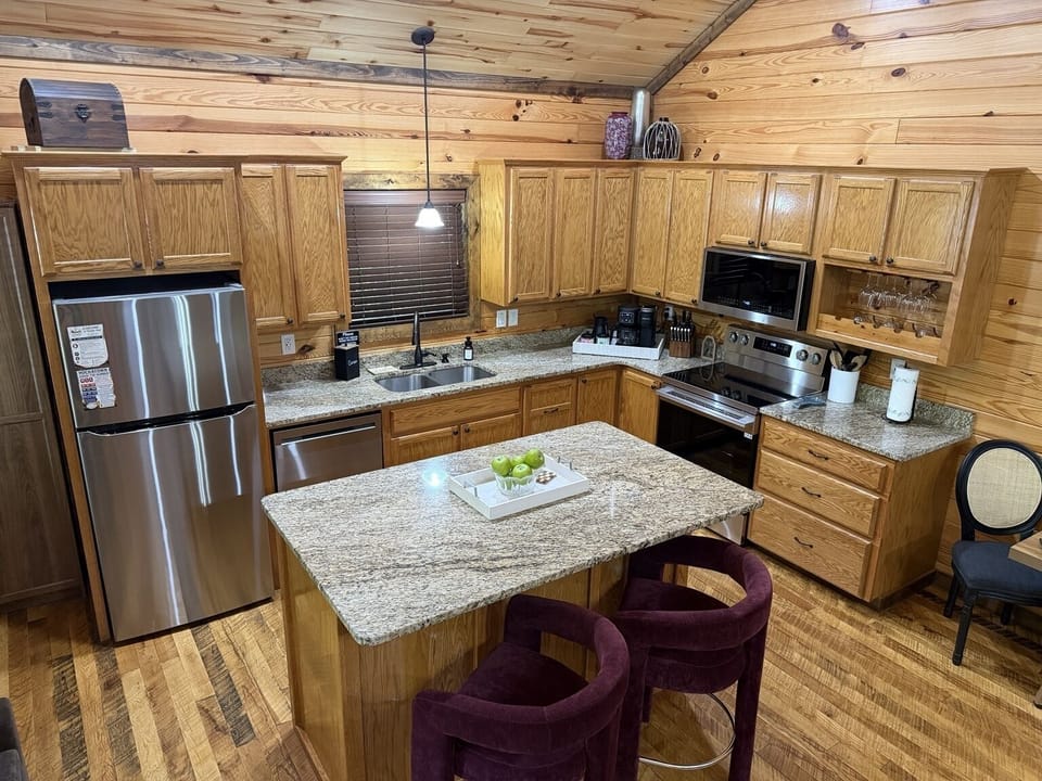 Spacious Kitchen