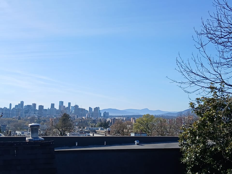 View from property