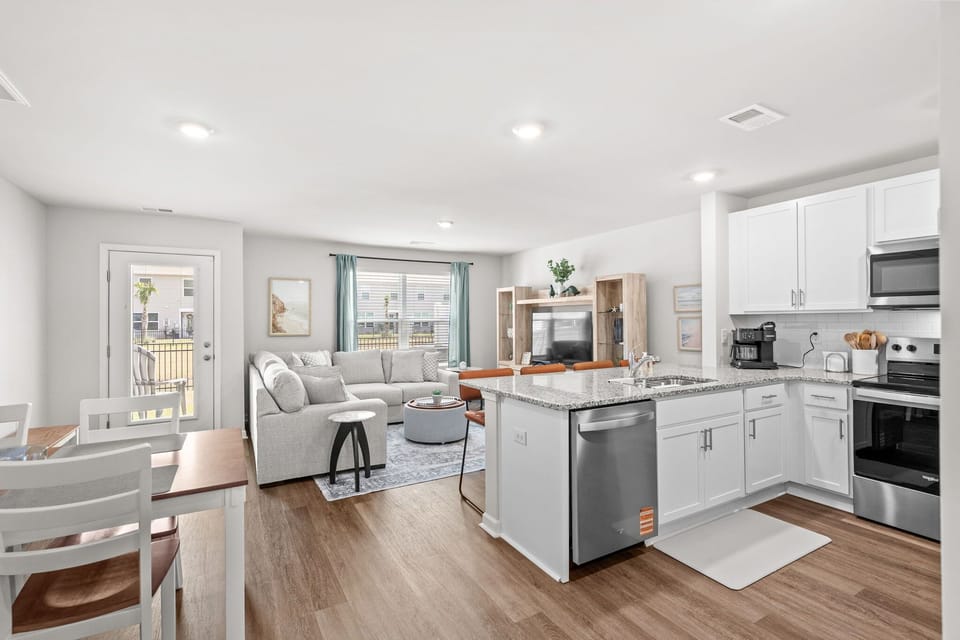 Open floor concept which is great for gathering and making unforgettable memories!