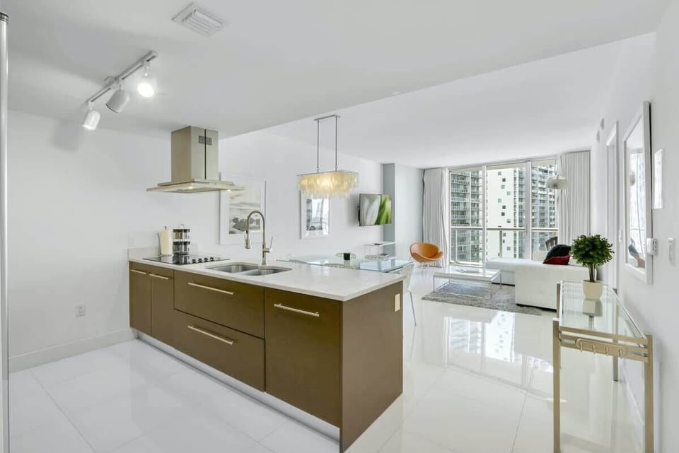 Equipped kitchen where you can prepare your family's favorite meals.