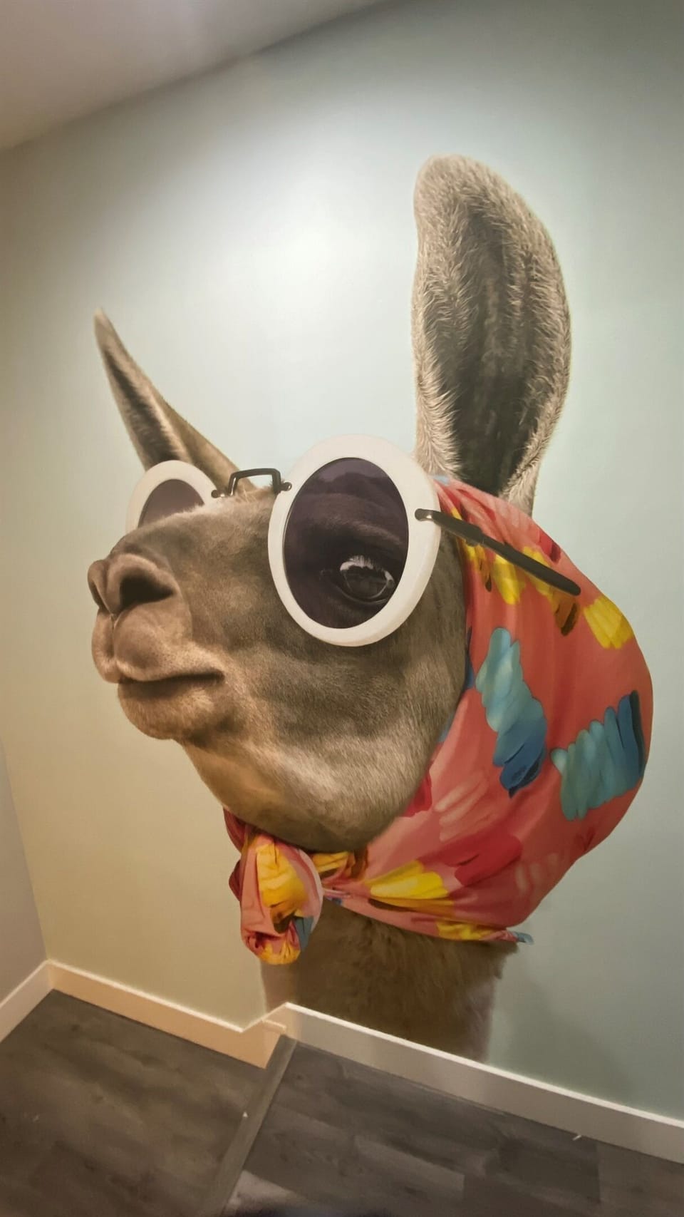 Llama approved vacation