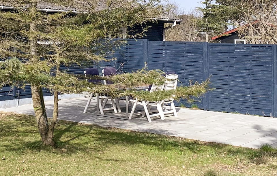 outside