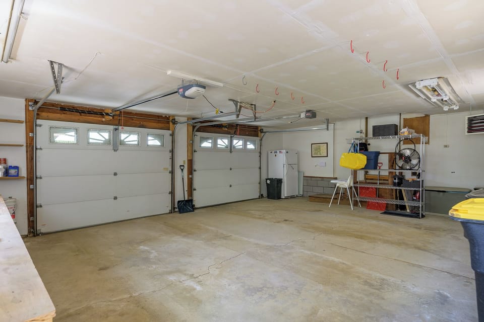 Garage - This can sometimes be a one car garage only.
