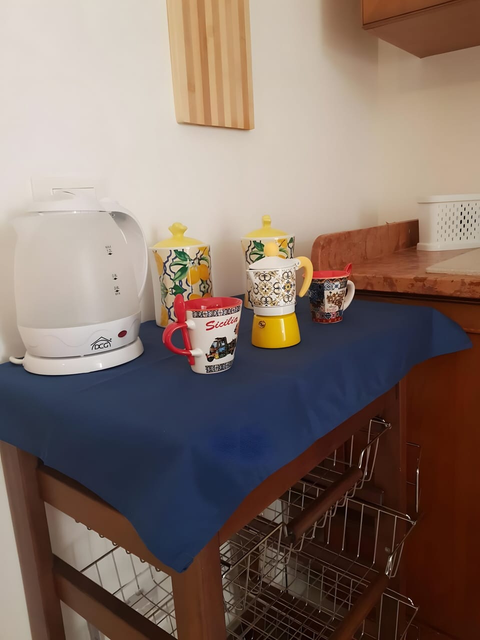 Coffee and/or coffee maker