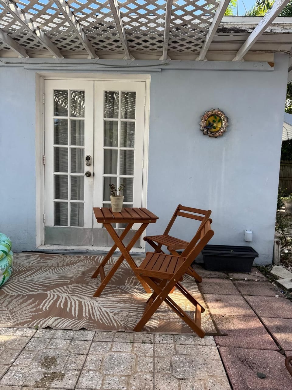Terrace/patio