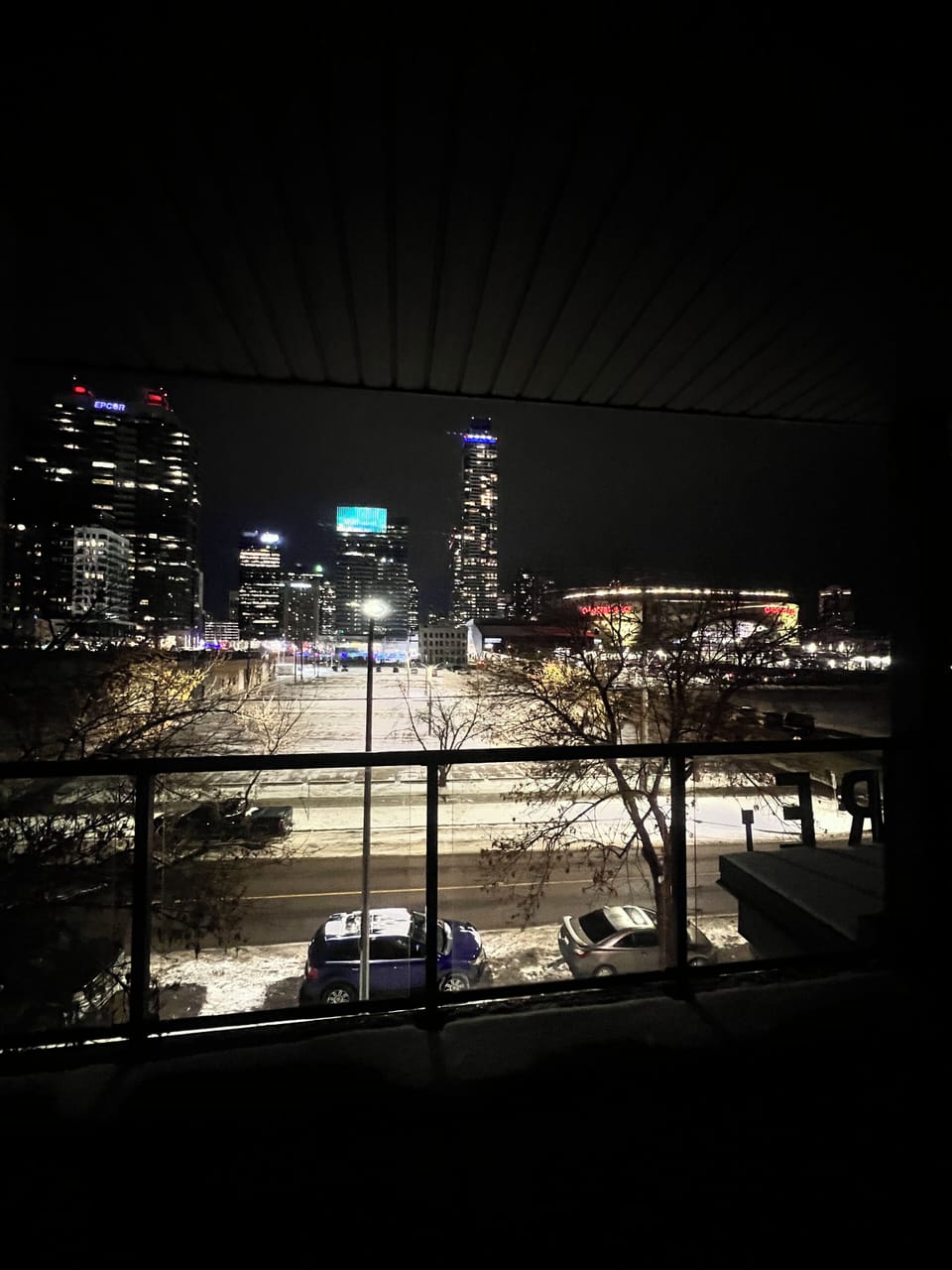 View from property
