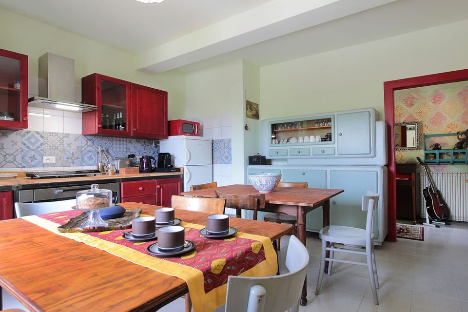 Autumn, Kitchen, Spring, Summer
