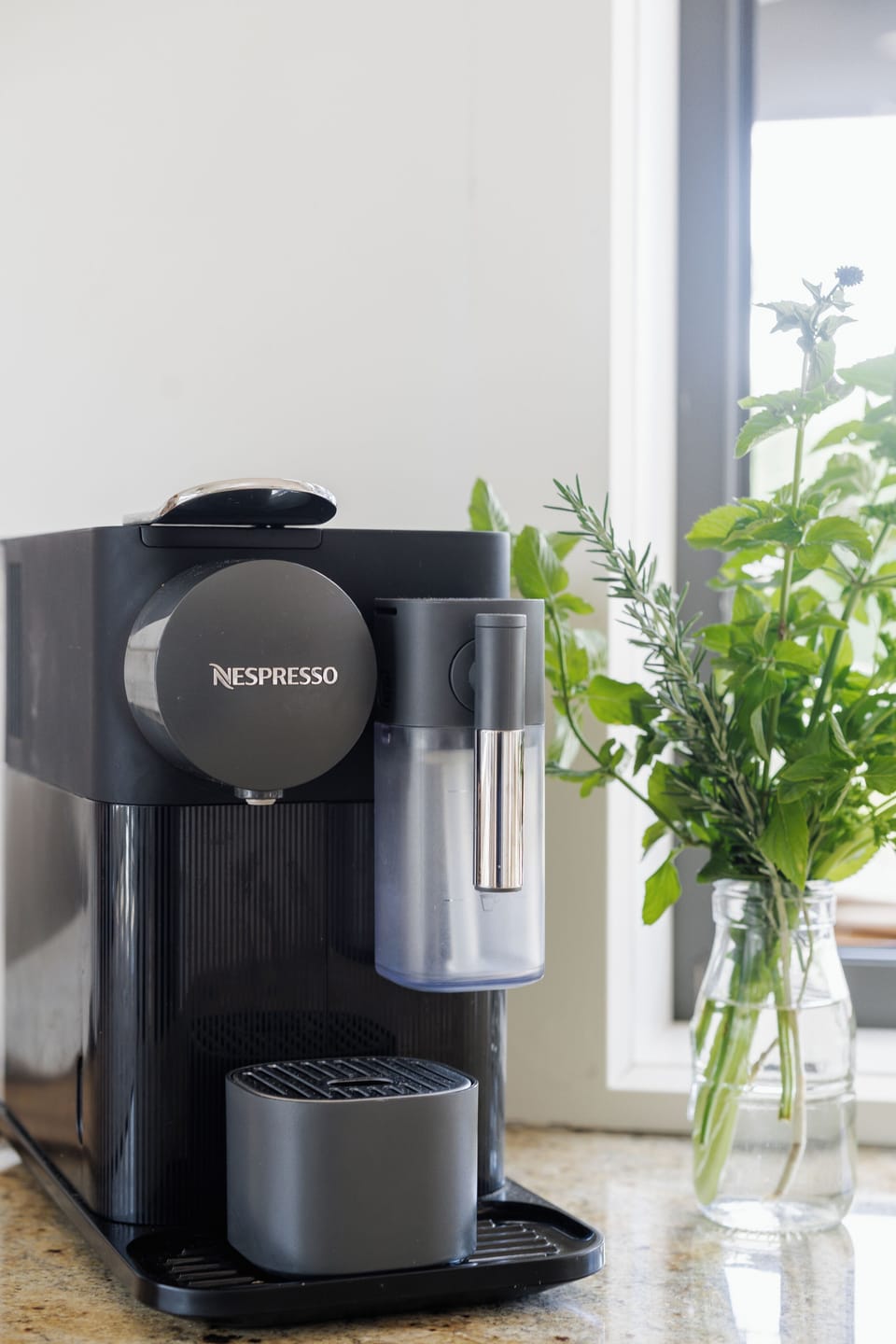 Nespresso pod coffee machine