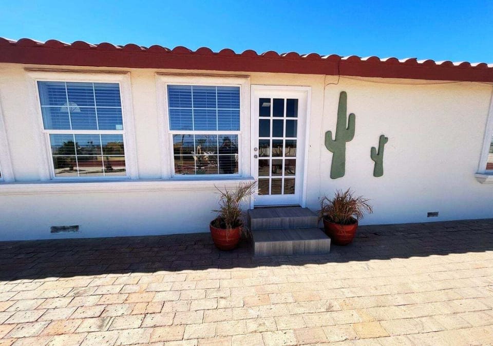 Entrance to Gate House Playa de Oro San Felipe Vacation Rental