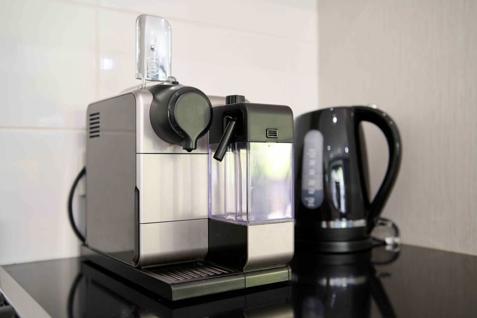 Coffee Machine + Kettle