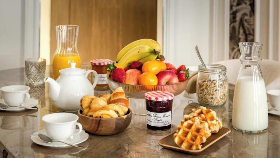 Breakfast meal