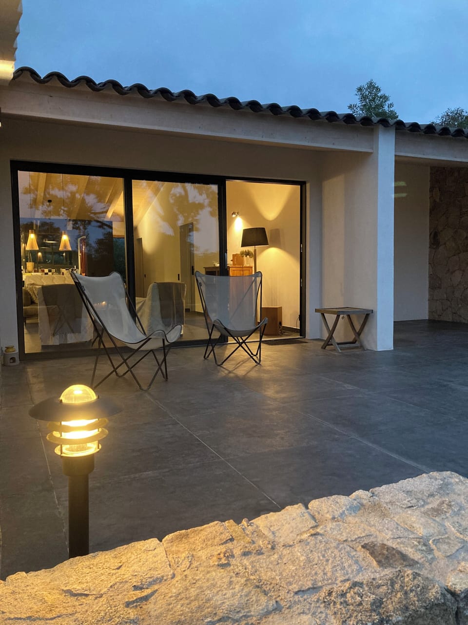Terrace/patio