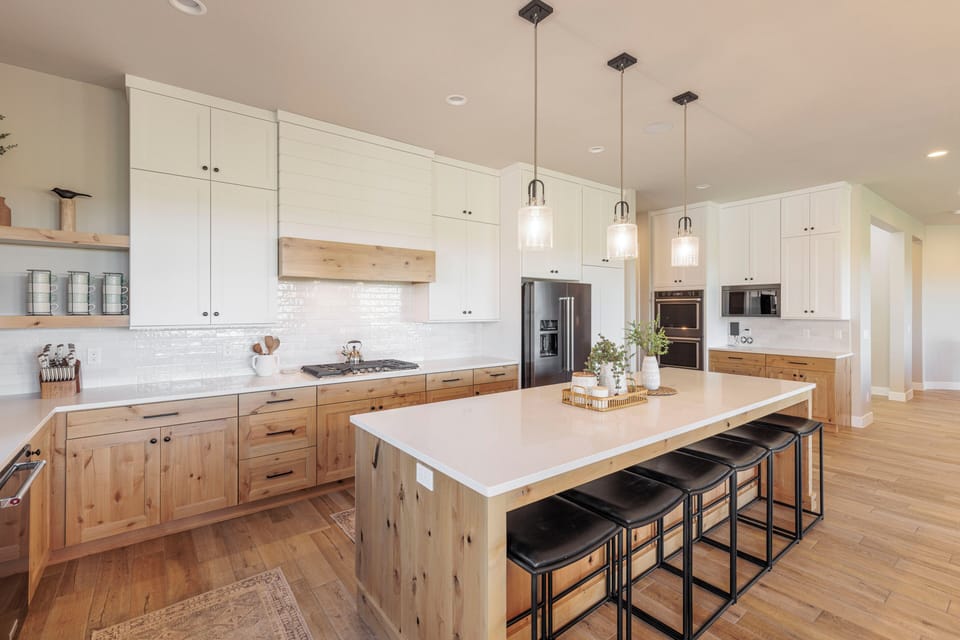 Kitchen Side View