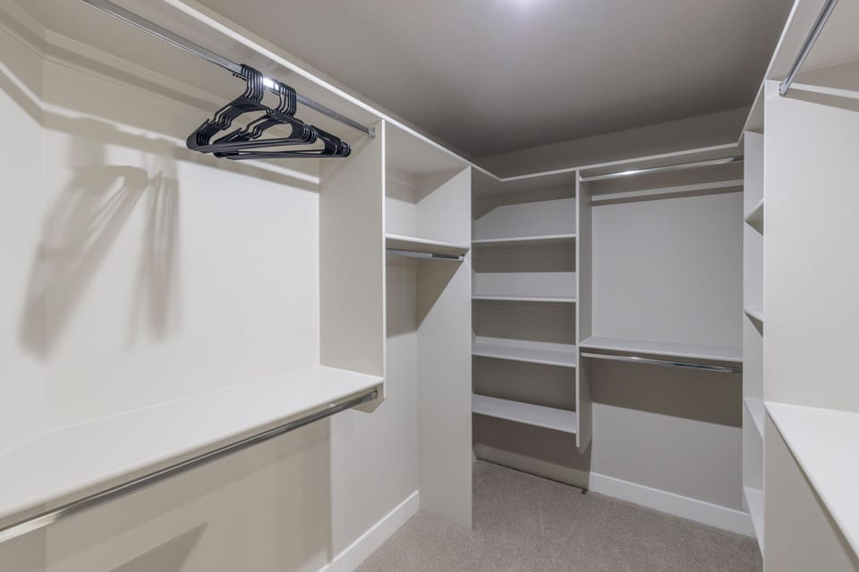 Bedroom 3 Walk-In Closet