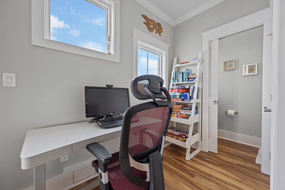 Office Space off Living Room