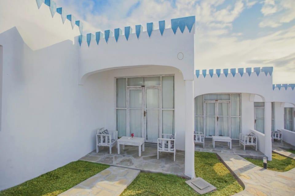 Step outside to your private terrace for quiet morning coffee.