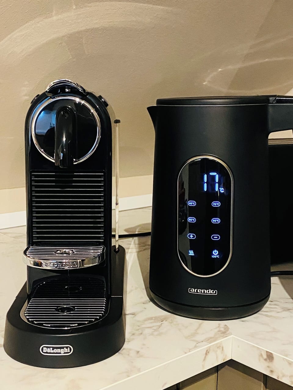 Coffee and/or coffee maker