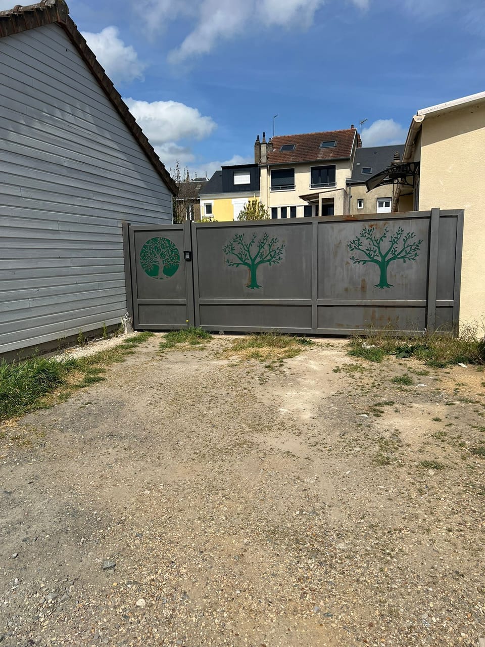 Property grounds