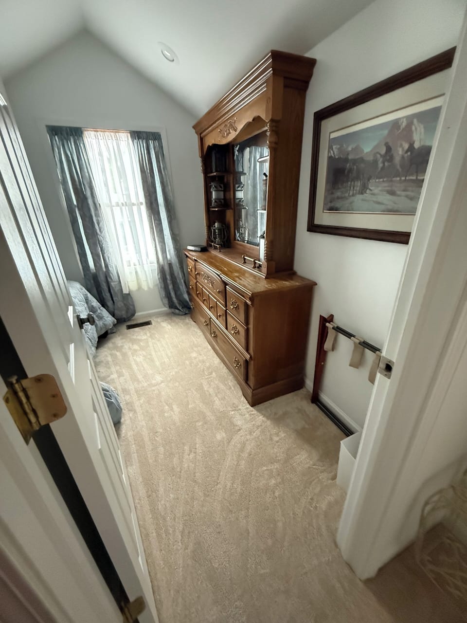 Bedroom 2 with queen bed