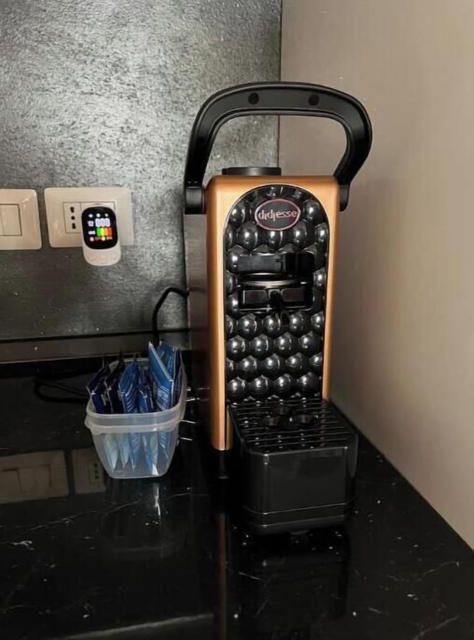 Coffee and/or coffee maker